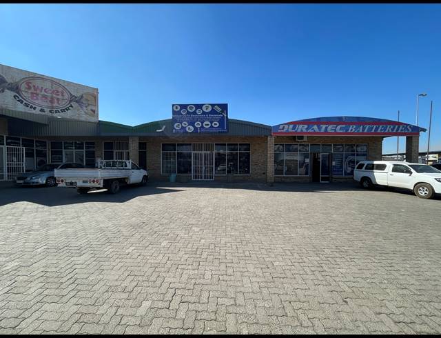 170M² BUSINESS TO LET IN HUGHES